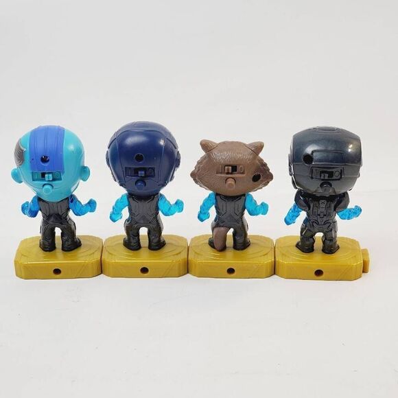 Marvel Avengers 2019 McDonalds Happy meal Toy lot - Picture 6 of 6